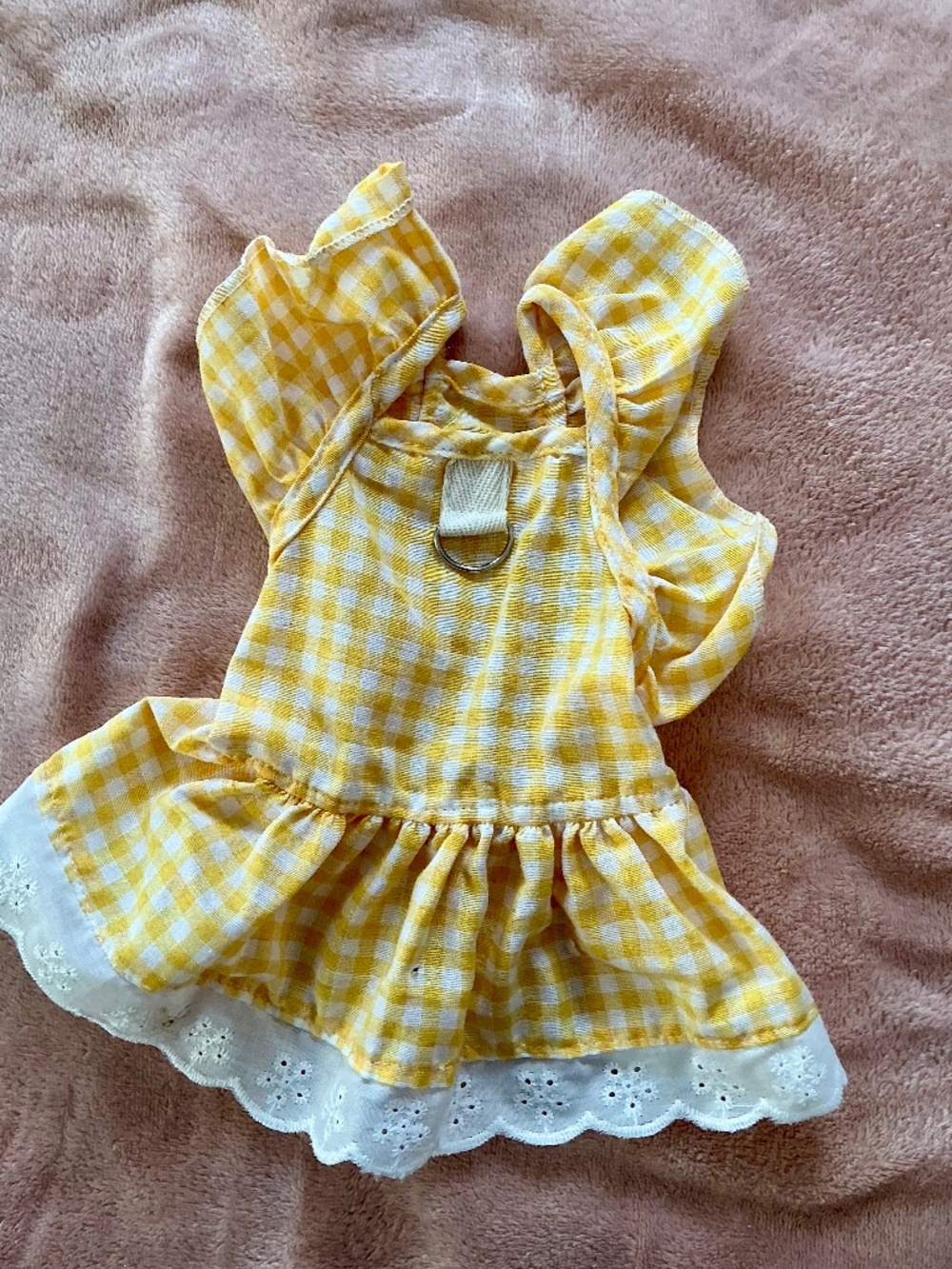 Cute little gingham summer dress